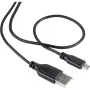 Καλώδιο δεδομένων USB 2.0 Renkforce RF-4032111, USB A σε Micro-USB B, 1 m, μαύρο