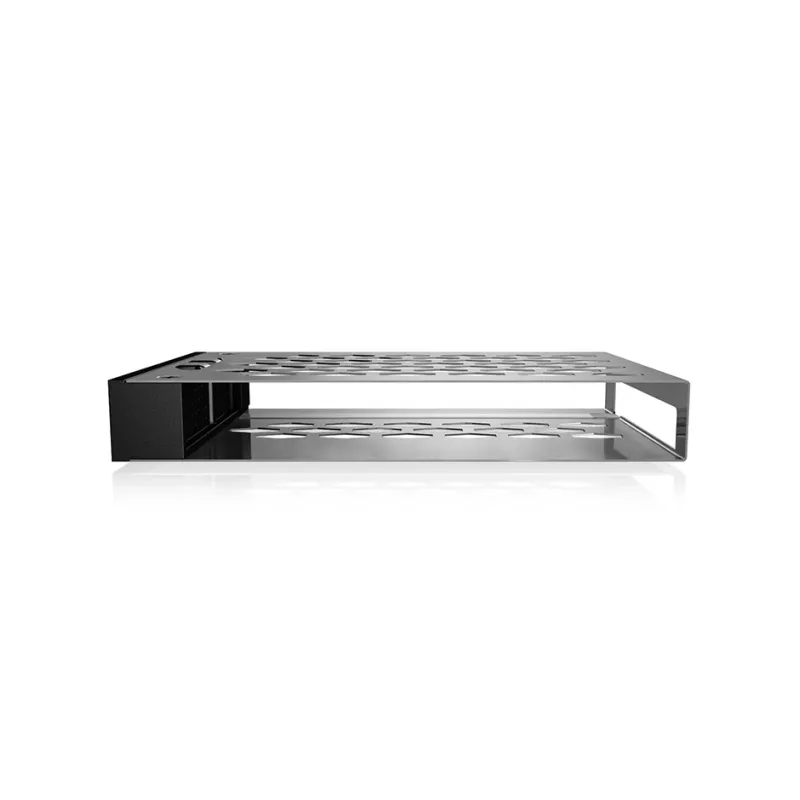 ICY BOX 22070 Θήκη αποθήκευσης Θήκη HDD Μαύρο, Μεταλλικό 3,5 ίντσες