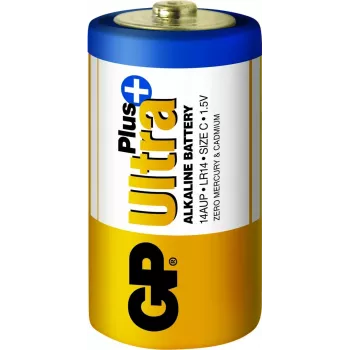Μπαταρία μίας χρήσης GP Batteries Ultra Plus Αλκαλική C