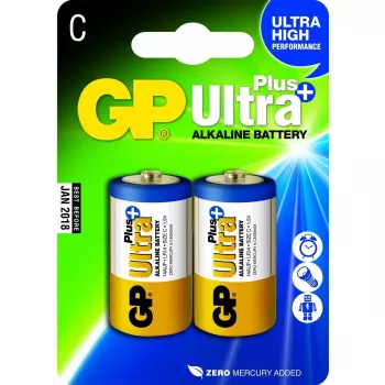 Μπαταρία μίας χρήσης GP Batteries Ultra Plus Αλκαλική C