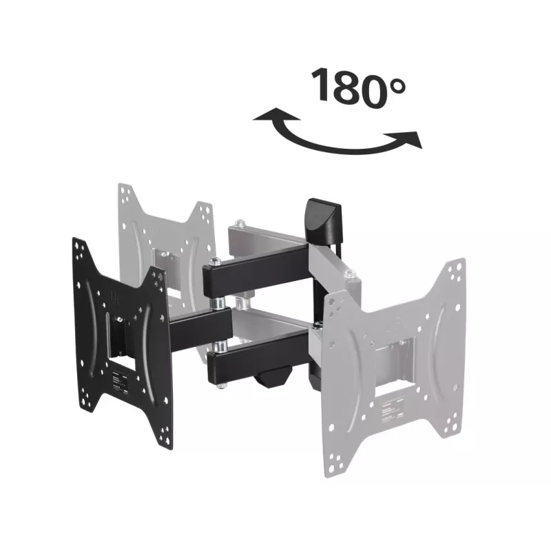 Hama 00118101 FULLMOTION επιτοίχια βάση τηλεόρασης (48), 2 βραχίονες
