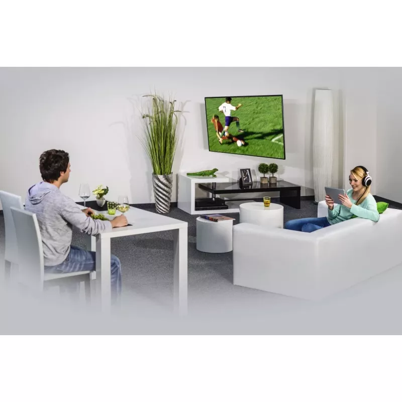 Hama 00118101 FULLMOTION επιτοίχια βάση τηλεόρασης (48), 2 βραχίονες