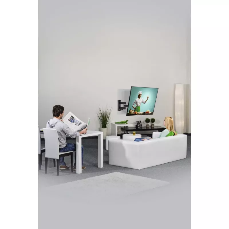 Hama 00118101 FULLMOTION επιτοίχια βάση τηλεόρασης (48), 2 βραχίονες