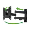 Hama 00118101 FULLMOTION επιτοίχια βάση τηλεόρασης (48), 2 βραχίονες