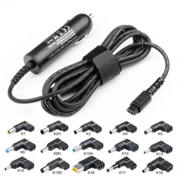 CoreParts MBXUN-90W-DC0001 Προσαρμογέας αυτοκινήτου, 90 W