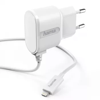 Hama 00173861 φορητός φορτιστής συσκευών smartphone λευκός AC εσωτερικού χώρου