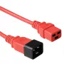 Καλώδιο τροφοδοσίας C19 - C20 ACT Powercord 0,6 m
