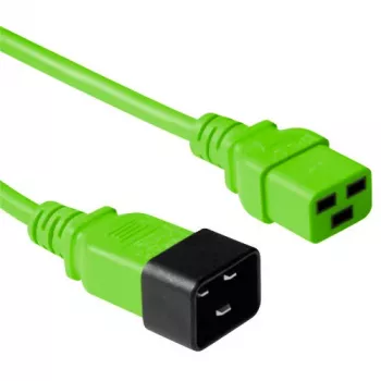 Καλώδιο τροφοδοσίας C19 - C20 ACT Powercord 0,6 m