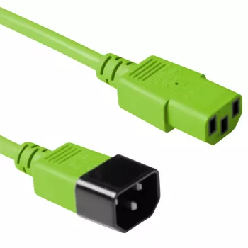 Καλώδιο τροφοδοσίας C13 - C14 ACT Powercord 1,2 m