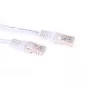 ACT Λευκό καλώδιο patch U/UTP CAT5E 3 μέτρων με βύσματα RJ45