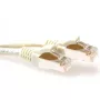 ACT ivory 30 μέτρα SFTP CAT6A καλώδιο patch snagless με βύσματα RJ45