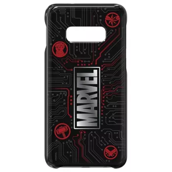 Samsung GP-G970HIFGHWF Θήκη κινητού Cover μαύρο, κόκκινο