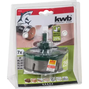 Σετ πριονιών τρυπανιού KWB 498720 7 τεμ.