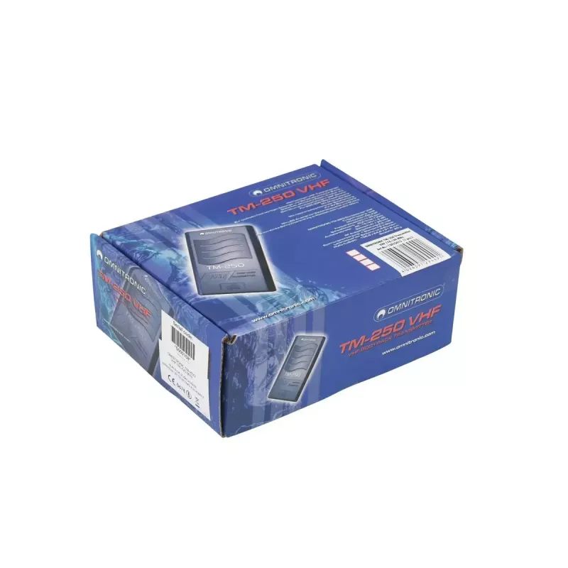 Πομπός τσέπης Omnitronic 13075006
