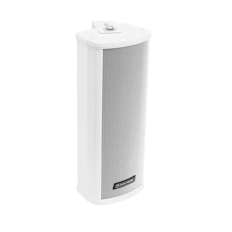 Ηχείο 2 δρόμων Omnitronic PCW-10 Λευκό Ενσύρματο 15 W