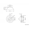 Βάση κεραίας DeLOCK 12589
