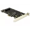 Εσωτερικός προσαρμογέας SATA DeLOCK 90349