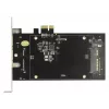 Εσωτερικός προσαρμογέας SATA DeLOCK 90349