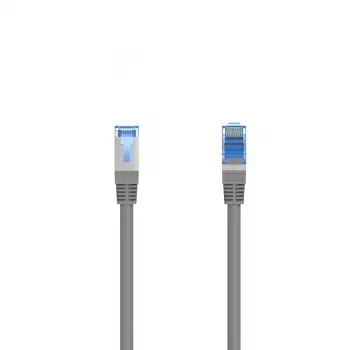 Hama Καλώδιο δικτύου γκρι 15 m Cat6 F/UTP FTP 1000 Mbit/s
