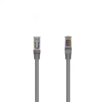 Hama 00300021 Καλώδιο δικτύου γκρι 5 m Cat5e U/UTP (UTP)