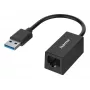 Hama Classic Line 00300024 προσαρμογέας δικτύου, βύσμα USB σε υποδοχή LAN/Ethernet, Gigabit Ethernet