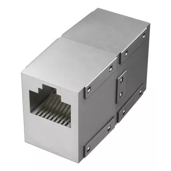 Προσαρμογέας δικτύου HAMA Classic Line 00300025 CAT-6 1 Gbit/s, RJ45 υποδοχή θηλυκή σε υποδοχή θηλυκή, ζεύκτης