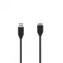 Hama 00300064 Καλώδιο USB USB 3.2 Gen 1 (3.1 Gen 1) 0,75 m Micro-USB B USB A μαύρο