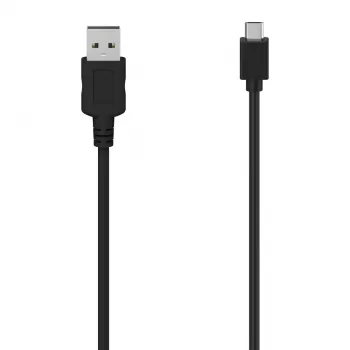 Hama 00300067 Καλώδιο USB USB 2.0 1,5 m USB A Micro-USB A μαύρο