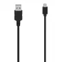 Hama 00300067 Καλώδιο USB USB 2.0 1,5 m USB A Micro-USB A μαύρο