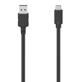 Hama 00300069 Καλώδιο USB USB 2.0 0,75 m USB A USB C μαύρο