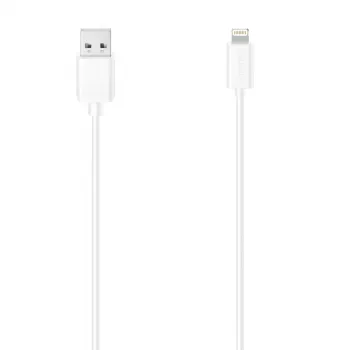 Καλώδιο Lightning Hama 00300071 1,5 m λευκό USB A