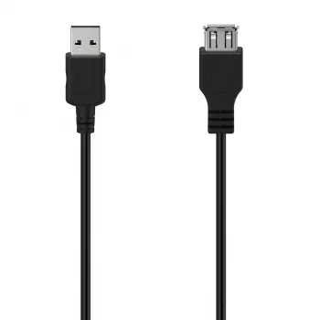 Hama 00300073 Καλώδιο USB USB 2.0 3 m USB A μαύρο