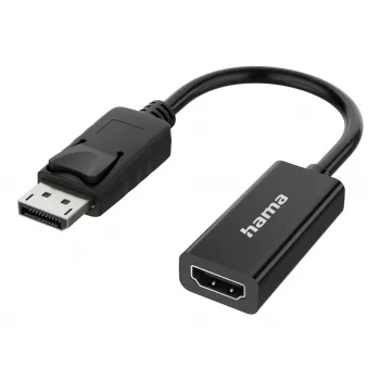 HAMA Προσαρμογέας DisplayPort σε HDMI Classic Line 00300092 — Ultra-HD 4K, παθητικός προσαρμογέας