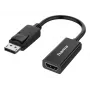HAMA Προσαρμογέας DisplayPort σε HDMI Classic Line 00300092 — Ultra-HD 4K, παθητικός προσαρμογέας