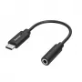 Hama 00300094 Καλώδιο ήχου 3,5 mm USB-Type-C μαύρο