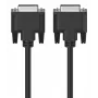 Hama 00300104 Καλώδιο DVI 1,5 m DVI-I μαύρο