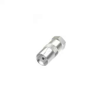 Ομοαξονικός σύνδεσμος F-Type Hama 00305104 υποδοχή θηλυκή 1 τεμ.
