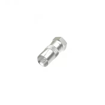 Hama 00305105 Ομοαξονικός σύνδεσμος F-Type βύσμα αρσενικό 1 τεμ.