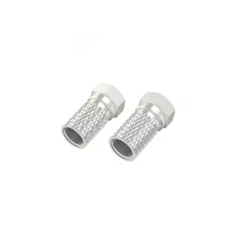 Ομοαξονικός σύνδεσμος F-Type Hama 00305113 βύσμα αρσενικό 2 τεμ.