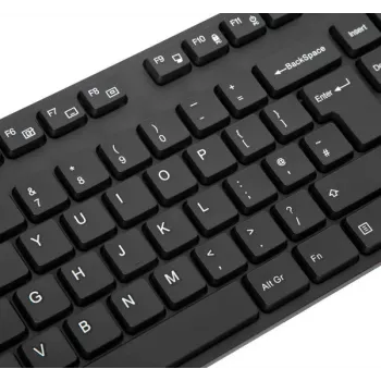 Targus AKB30AMUK Πληκτρολόγιο Γραφείου USB QWERTY UK English