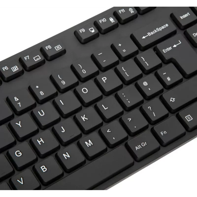 Targus AKB30AMUK Πληκτρολόγιο Γραφείου USB QWERTY UK English