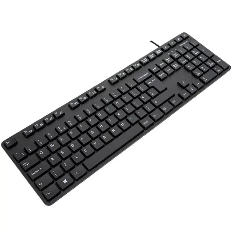 Targus AKB30AMUK Πληκτρολόγιο Γραφείου USB QWERTY UK English