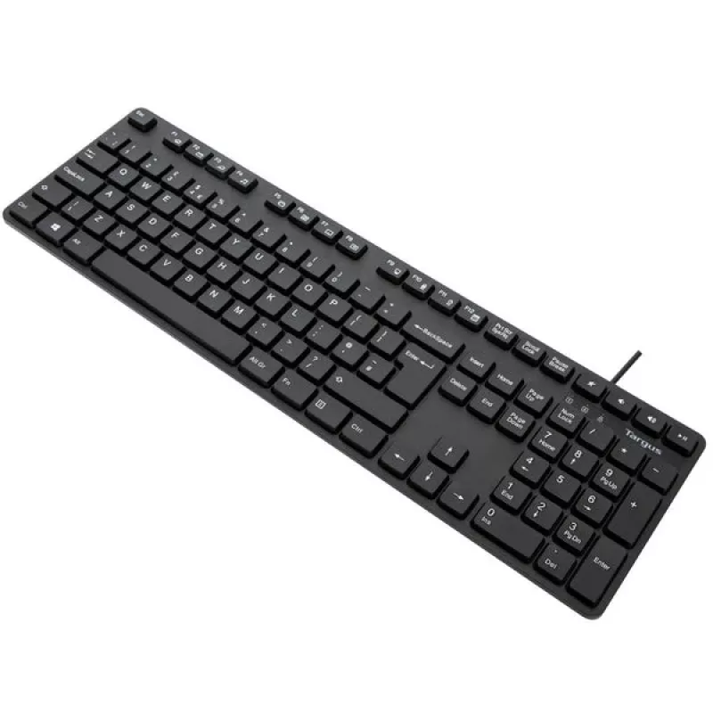 Targus AKB30AMUK Πληκτρολόγιο Γραφείου USB QWERTY UK English