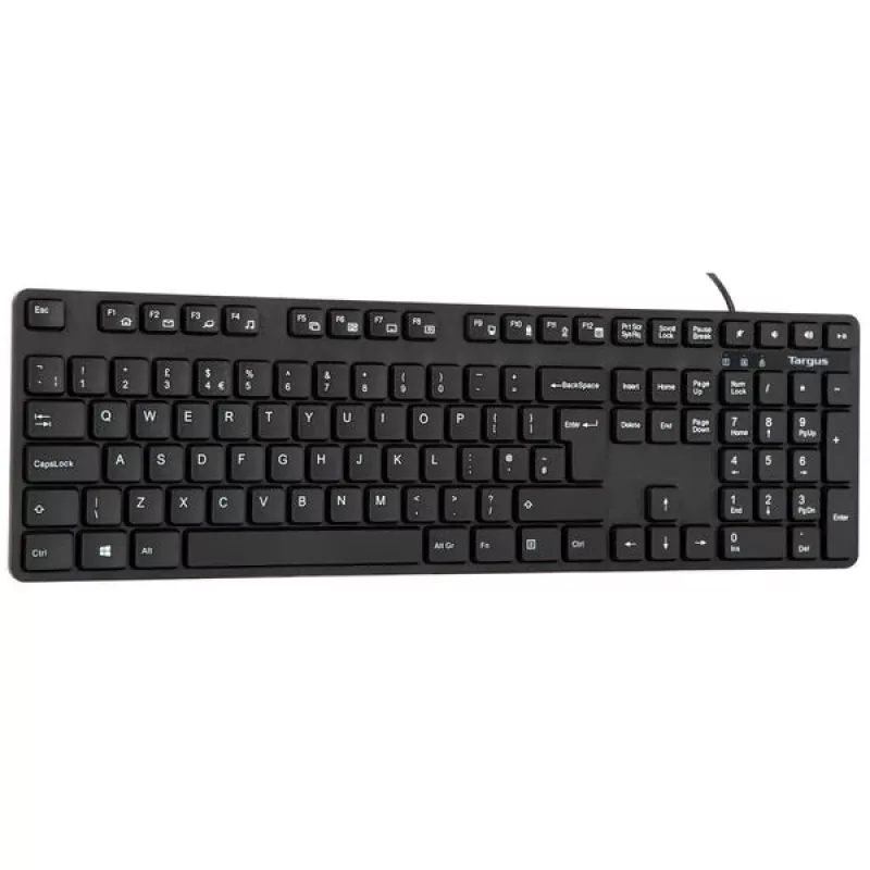 Targus AKB30AMUK Πληκτρολόγιο Γραφείου USB QWERTY UK English