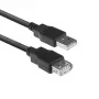 ACT Καλώδιο Επέκτασης USB 2.0 A Βύσμα αρσενικό - A Υποδοχή θηλυκή 3 Μέτρα