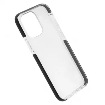 Hama 00215555 θήκη κινητού 17 cm (6,7 ίντσες) κάλυμμα μαύρο, διαφανές