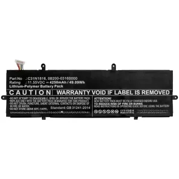 CoreParts MBXAS-BA0274 ανταλλακτικό μπαταρίας φορητού υπολογιστή