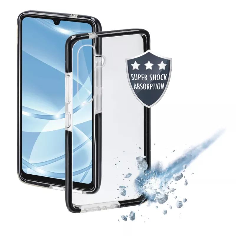 Hama Protector θήκη κινητού 16,8 cm (6,6 ίντσες) κάλυμμα μαύρο, διαφανές