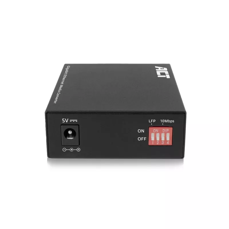 Μετατροπέας δικτύου ACT AC4451 1000 Mbit/s πολυτροπικό μονότροπο μαύρο