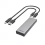 Θήκη SSD Hama 00200764 γκρι M.2 10 Gbit/s USB Type-C